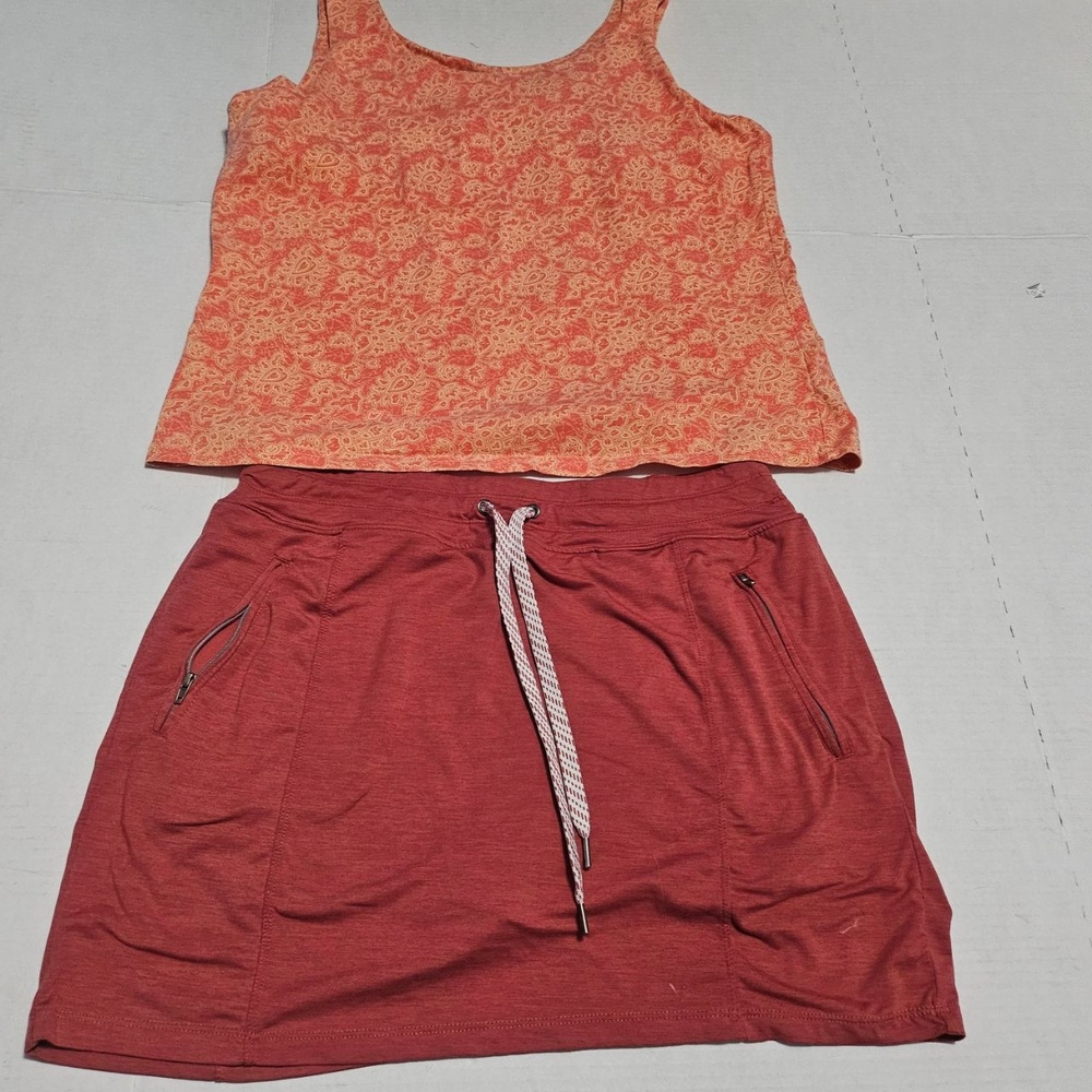 Favorite Athletic Skort & French Laundry Sports Tank Top Womens Large